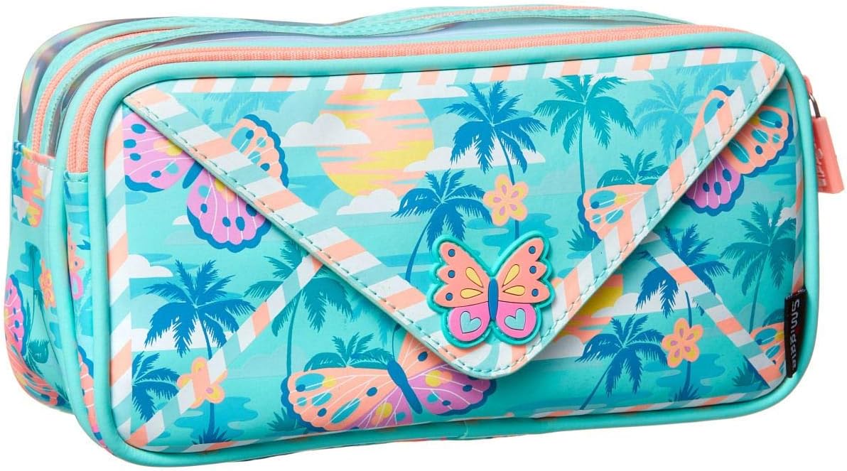 Smiggle Explore Post Kids School Pencil Case for Girls & Boys with a