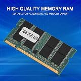 Bewinner 1GB DDR1 400MHz PC3200 Laptop RAM Mini 200Pin SODIMM Memory Module view 4