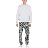 Forever 21 Men's Camo Drawstring Cargo Pants, Taupe/Multi