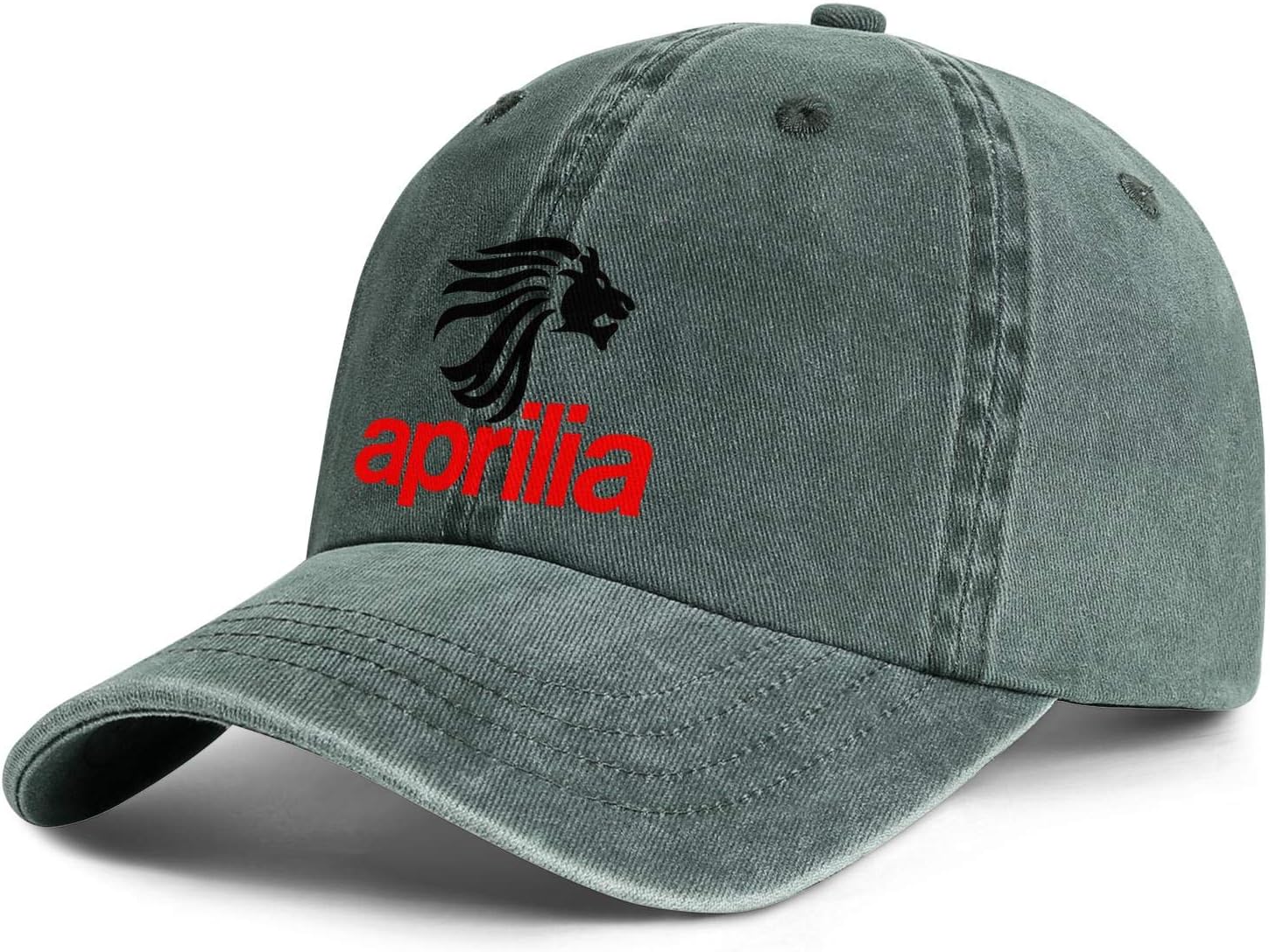 Aprilia - Gorra de béisbol de algodón ajustable para motocicleta