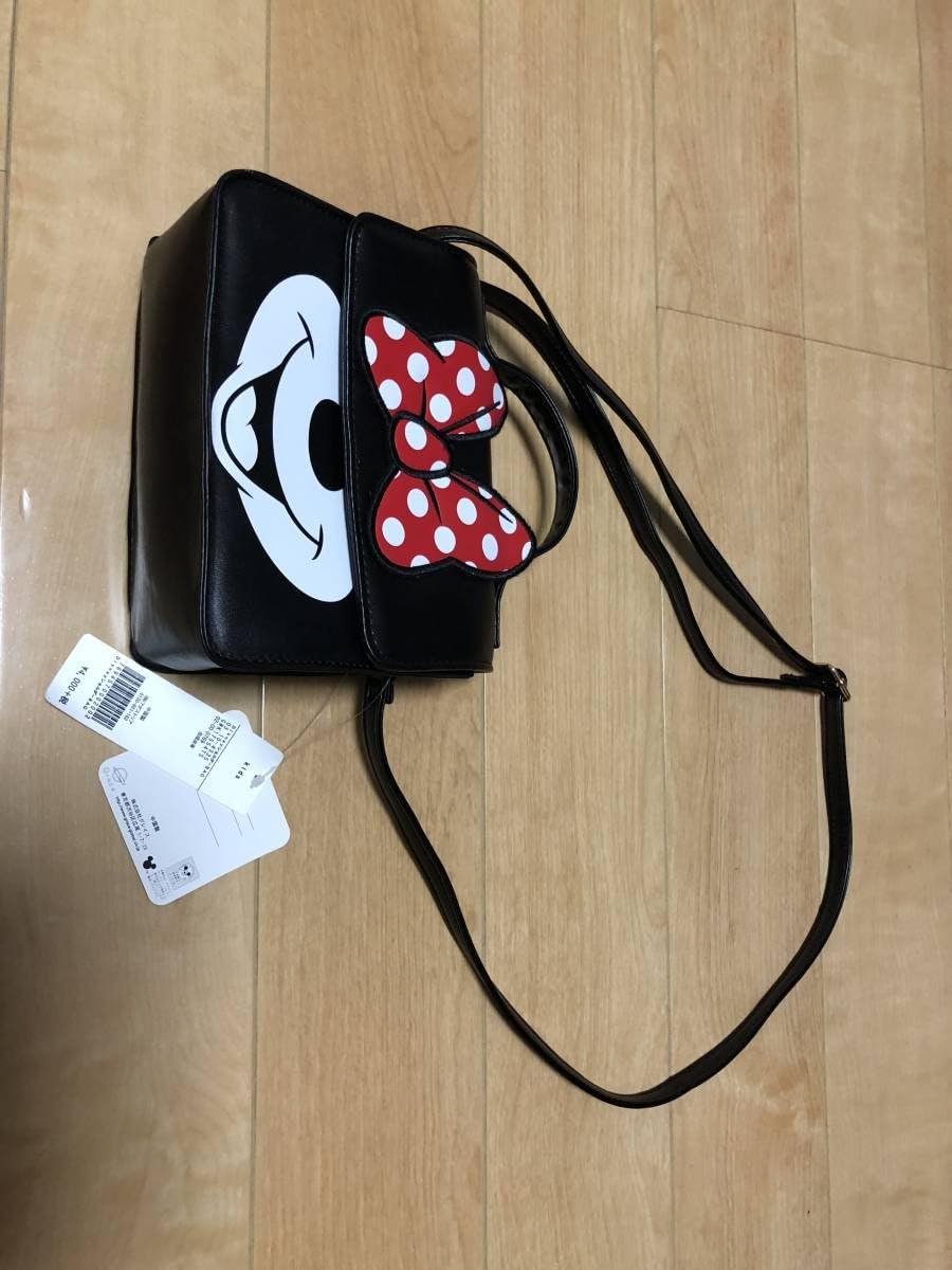 Amazon Global Work グローバルワーク ディズニー ミニーマウスハンド ショルダーバッグ 2way 仕様 完売 アニメ 萌えグッズ 通販