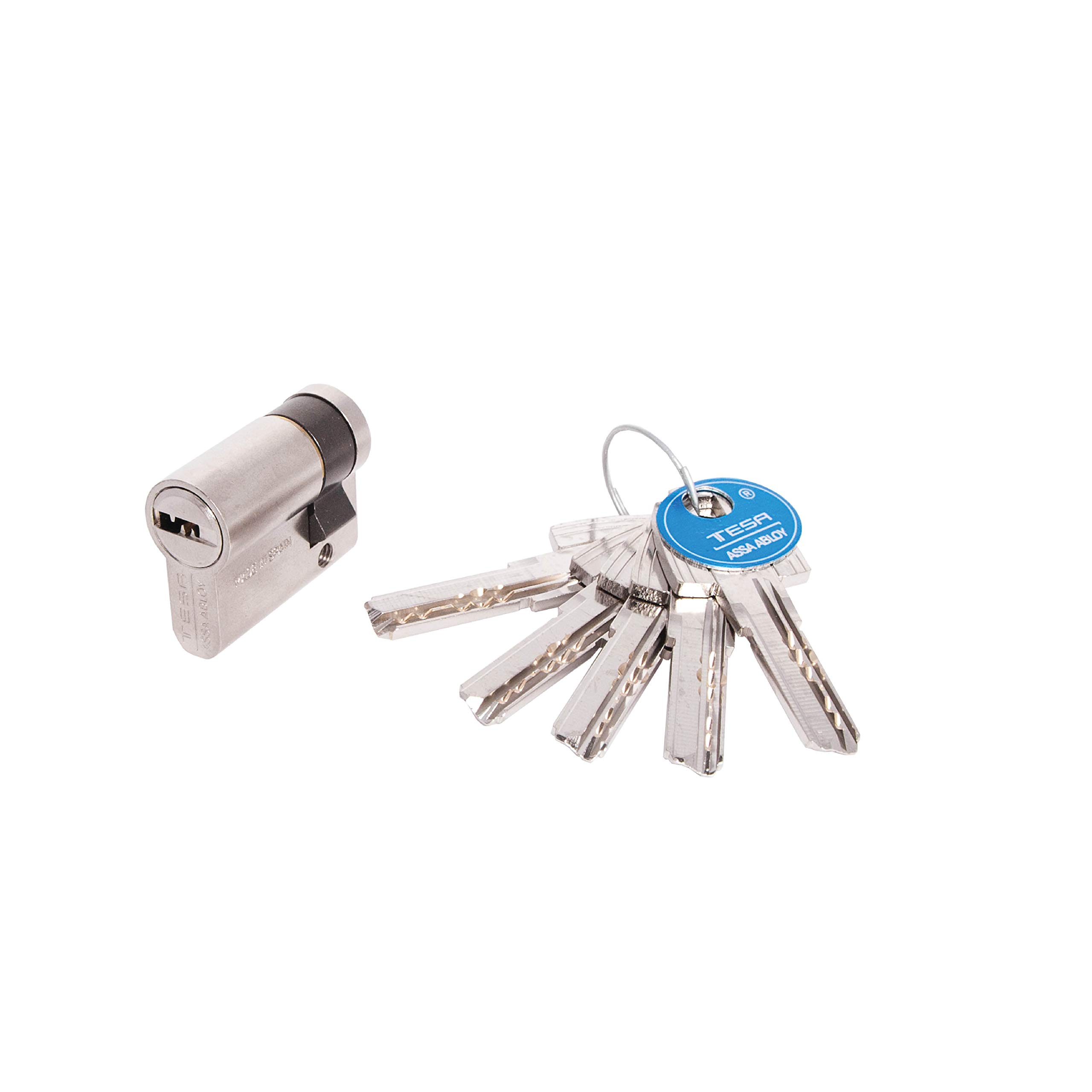 Tesa Assa Abloy - Safety Cylinder Lock, Assortment of Types, Colours and Sizes, M6503010N