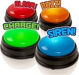 Learning Minds Learning Minds Answer Buzzers Set of 4 Lights & Sounds Buzzers view 2
