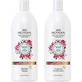 Biotera Ultra Color Care Shampoo and Conditioner Set | Prolongs Vivid Color-Treated Hair | Microbiome Friendly | Vegan & Animal Test Free | Paraben & Sulfate Free | Color-Safe | 32 Fl Oz
