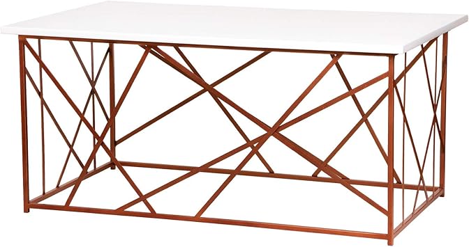 Mesa De Centro Ret Laca Bc