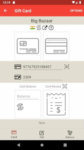 Gift Card Balance Balance Check Of Gift Cards Amazon In Appstore For Android