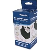 Petmate Fresh Flow Deluxe Fountain Replacement Pump, 120V, Easy Install | Easy Install with AC Adapter and Cord Included