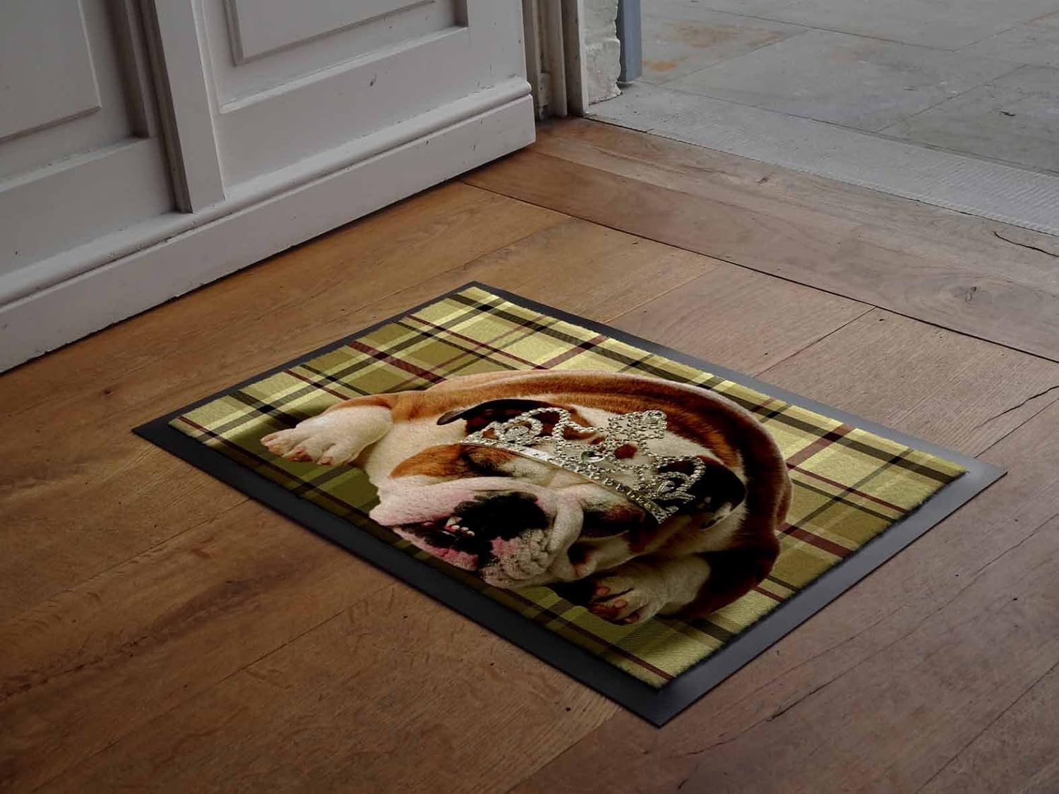 Digital Republic.Com 40589 Door Mat Polyamide PVC Plastic Phthalate, Impression Photo - Image 3