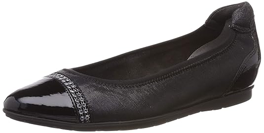 Tamaris Damen 1-1-22109-22 098 Geschlossene Ballerinas