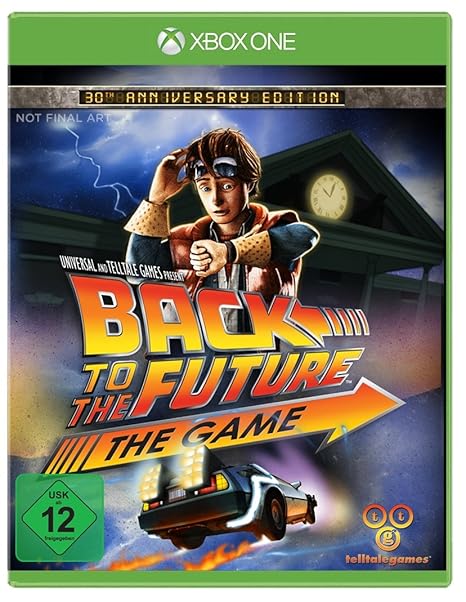 Back to the Future - The Game: 30-Jährige Jubiläumsausgabe (Zurück in die Zukunft)