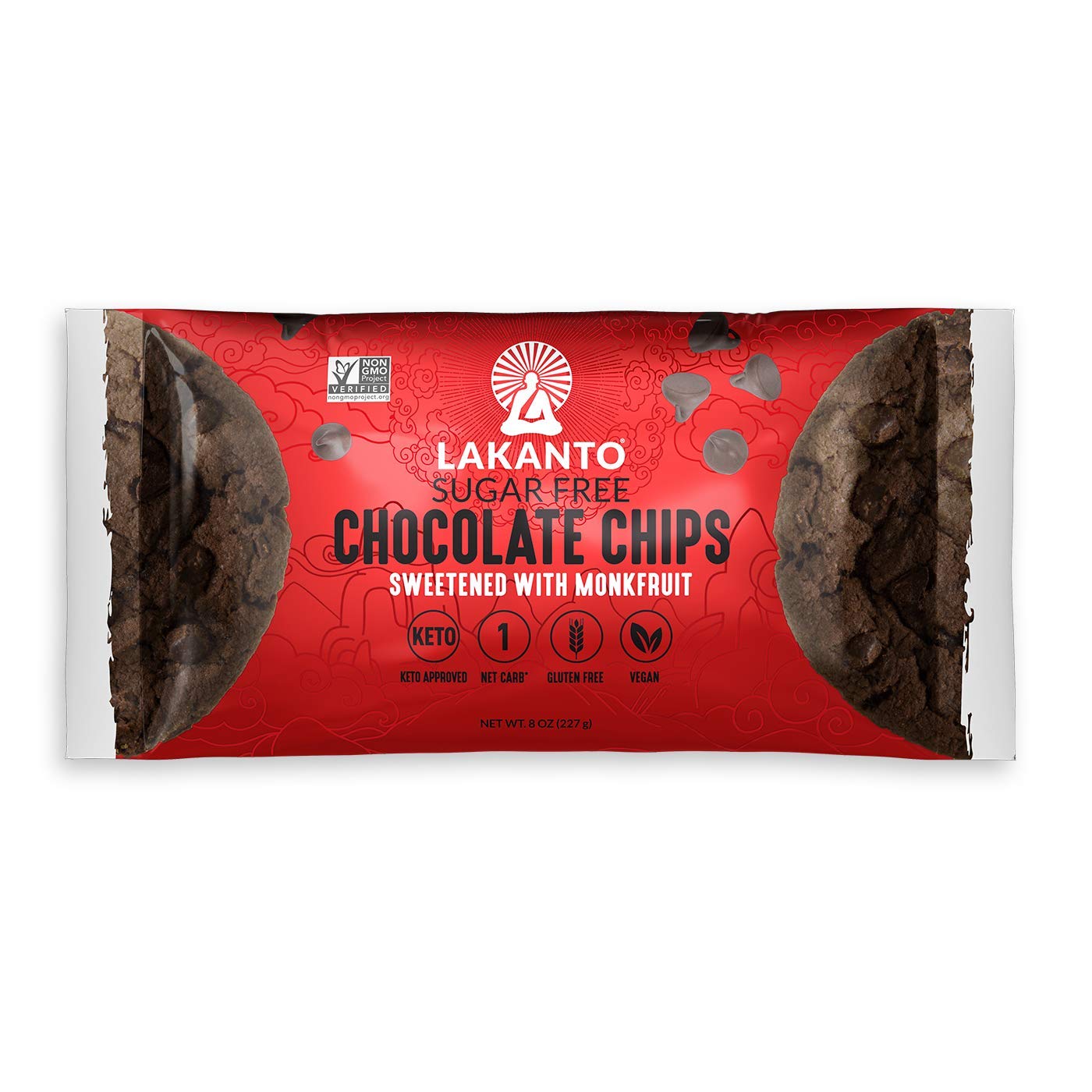 Lakanto Sugar-Free Chocolate Chips Image