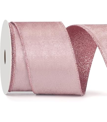 Ruban Organza 0,95 Cm X 82,3 M - Lot De 9 Rouleaux, Couleurs Claires, Pour Emballages Cadeaux Et Décorations