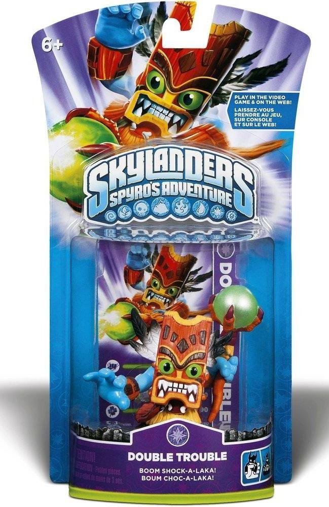 Skylanders Spyro's Adventure: Character Pack - Double Trouble (Wii/PS3/Xbox 360/PC)