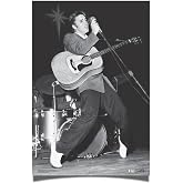 Desert Cactus Elvis Presley Poster 24 x 36 inch Wall Decor (#3) | Officially Licensed Memorabilia Tribute Fan Merchandise 24x36 inch Room Office Tapestry Wall Art for Decoration