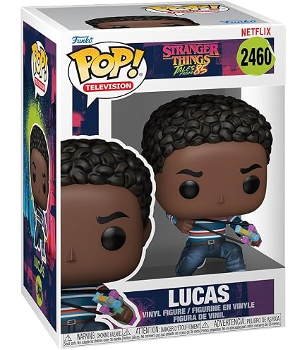 Amazon.com: Funko Stranger Things Season 3 POP! TV Dustin