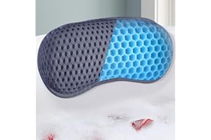 ROSLIM Bath Pillow for Tub - Soft Ergonomic TPE Bathtub Pillow for Soaking Tub, Bath Tub Pillow Headrest for Neck & Back Support, Upgraded Bath Pillow with Strong Suction Cups & Hook, Dark Navy