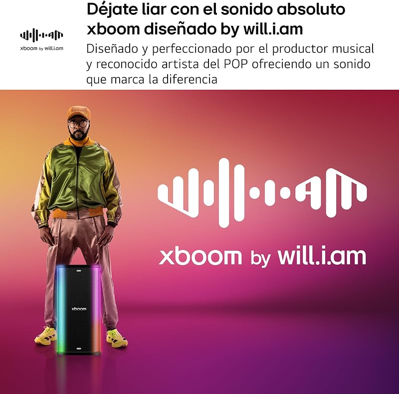 STAGE501 - Coluna Xboom Stage 501, Alta Potência, 220W