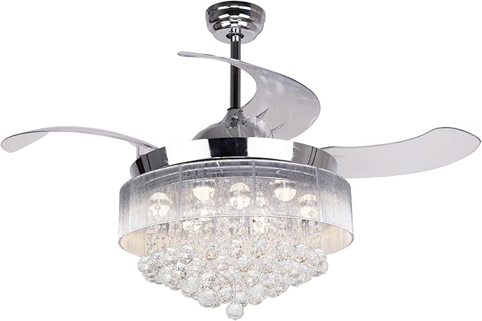 Ceiling Fans With Led Lights 46 Inch Ceiling Fan With Remote