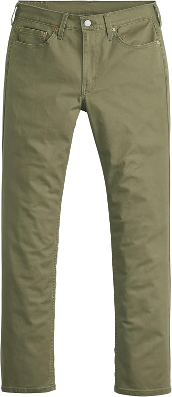 Herren 514 Straight Hose, Olive Night, 36W / 34L