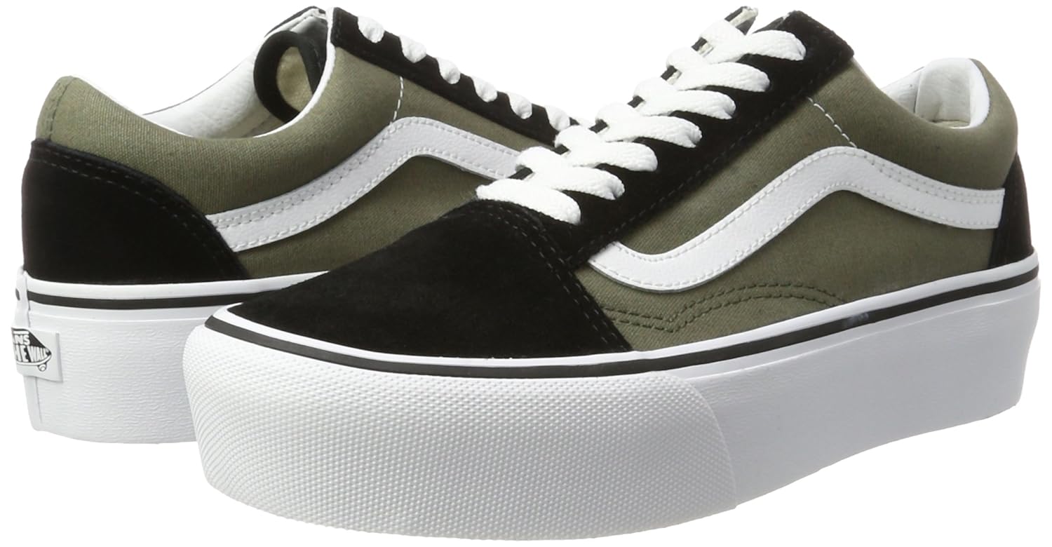 vans old skool platform amazon