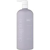 DESIGNLINE Enchanted Midnight Shampoo - Regis Sulfate Free Gentle Cleansing Color Safe Shampoo enriched with argan oil (33.8 oz.)