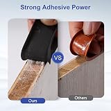 FAKILO U-Shape Edge Banding 5m 12mm TPE Self Adhesive Black view 2