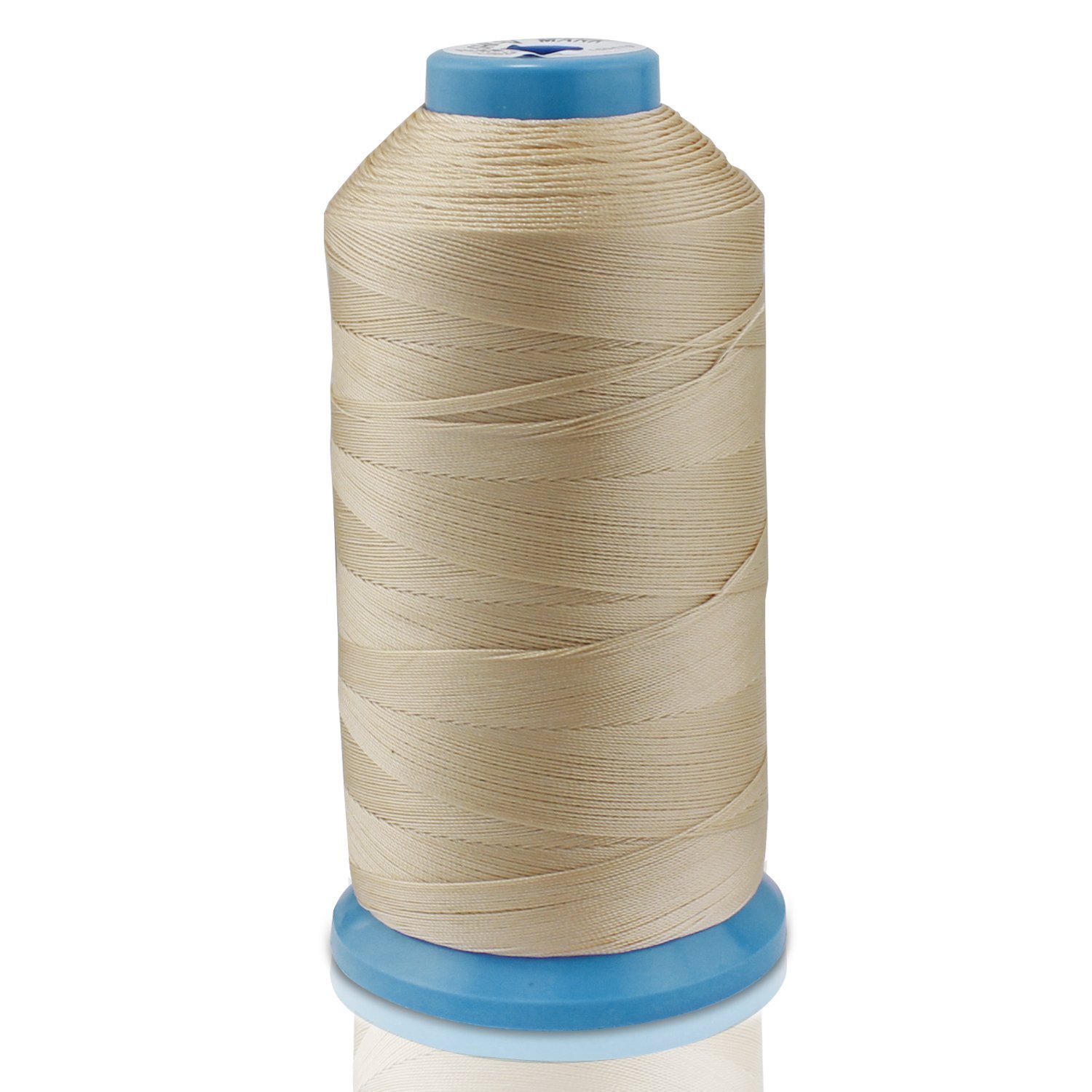 Wheatefull Tight Strong Bonded Nylon Sewing Thread for Outdoors, Leather Seats, Bags, Shoes, Canvas, Tapestry and Sewing Machine Hand Stitching
