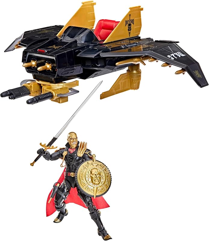 Classified Series, Figurine de Collection 203 Destro de 15 cm et véhicule Grenadier de Fer Despoiler — photo 4 sur 8