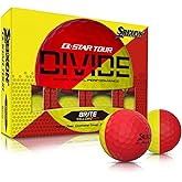 Srixon Q-Star Tour Divide Golf Balls
