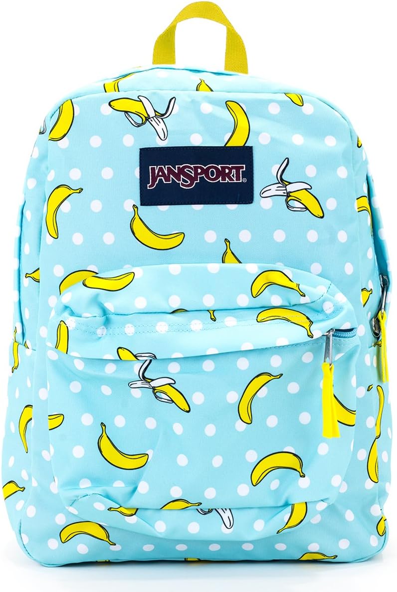 jansport banana backpack