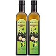 Species Nutrition Macadamia Nut Oil, Healthy Cooking Oil for Stir Fry, Sweet, Buttery, Great Tasting, Omega 9 Monounsaturated Fats, Balanced Omega 3 & 6 Fats. (32 Servings, 2 Pack)