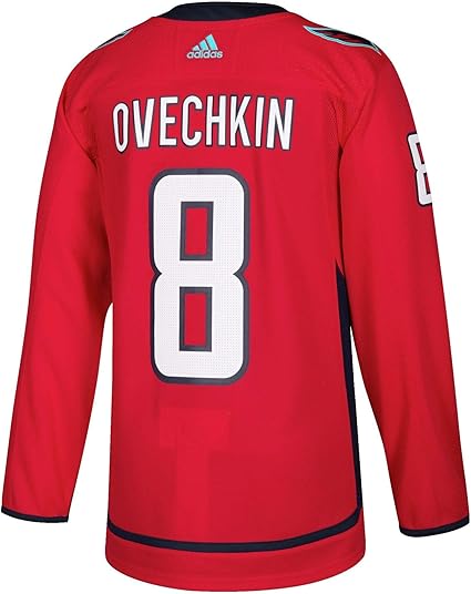 ovechkin jersey number