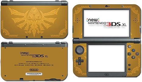 new nintendo 3ds xl legend of zelda hyrule gold edition