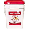 Mrs Pastures Cookies and Treats for Horses - Premium Horse Treats - Made with Apples, Oats, and Rolled Barley - Preservative Free - All Natural Ingredients - No Corn or Soy (15lb Bucket)