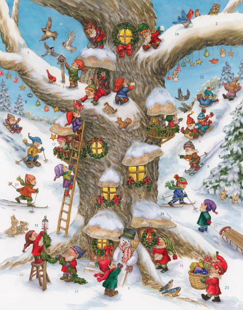 Advent Calendars - Elf Magic Advent Calendar