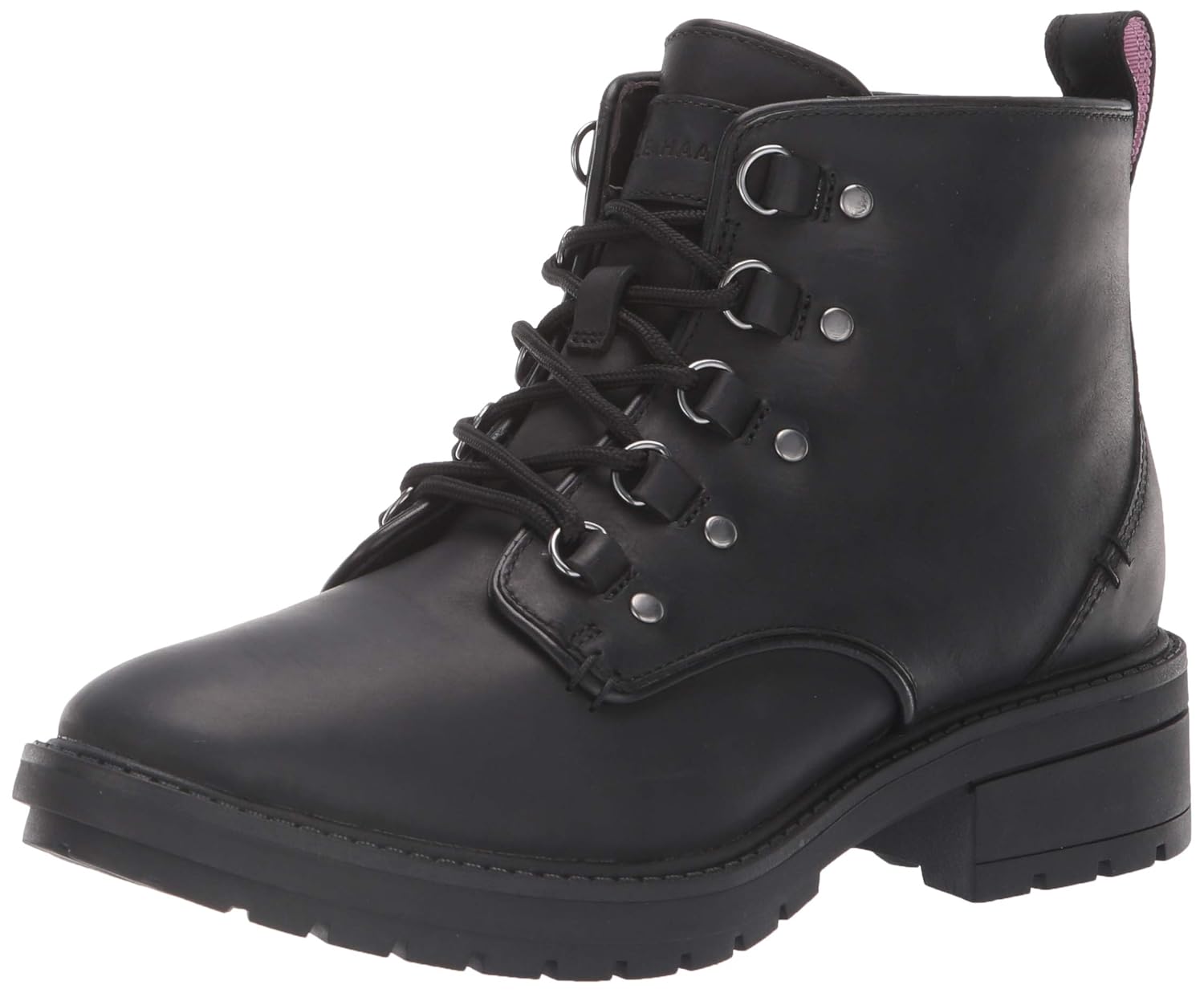 cole haan women's lace up boots