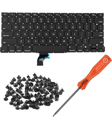 Padarsey Replacement Keyboard Compatible for MacBook Pro A1502 13