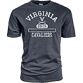 Blue 84 NCAA Unisex-Adult NCAA Officially Licensed T-Shirt Team Color Dyed Ringspun