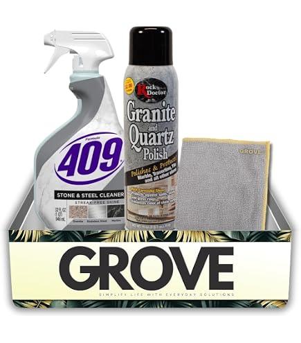 Amazon.com: Formula 409 Stone/Steel Cleaner 32 oz Spray and Rock