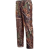 YEVHEV Hunting Pants for Men Camouflage Clothing Gear Windproof Fleece Lined for Winter