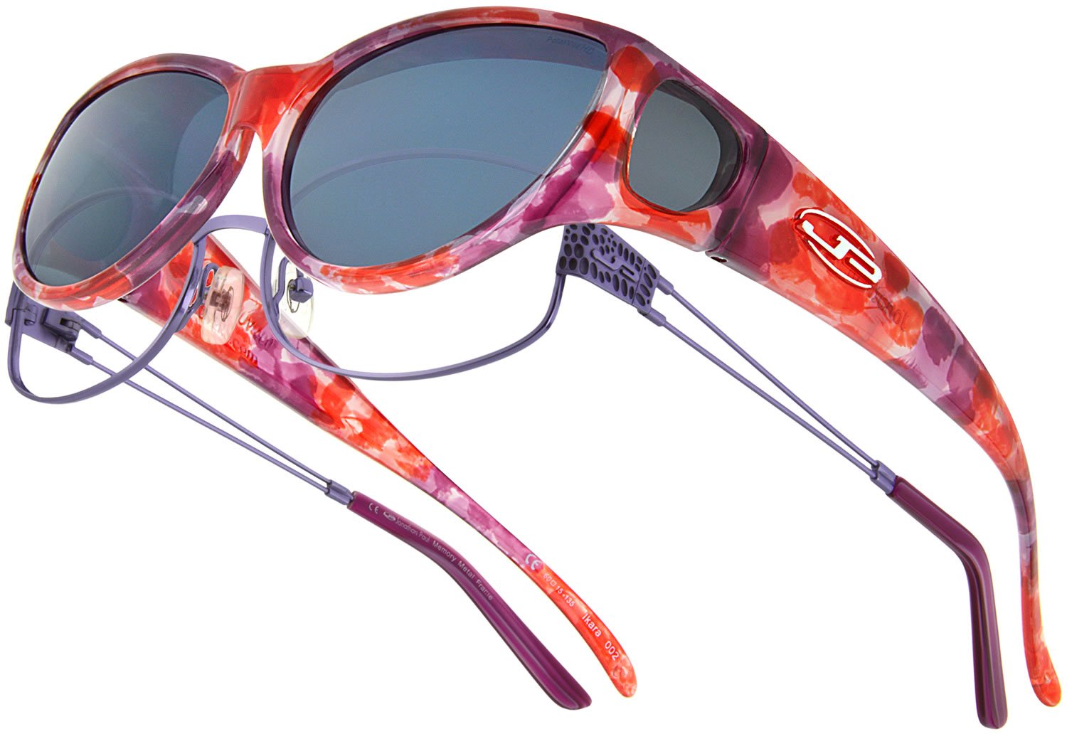 Jonathan Paul FitoversIKARA BERRY CRUSH - POLARVUE GREY LENS