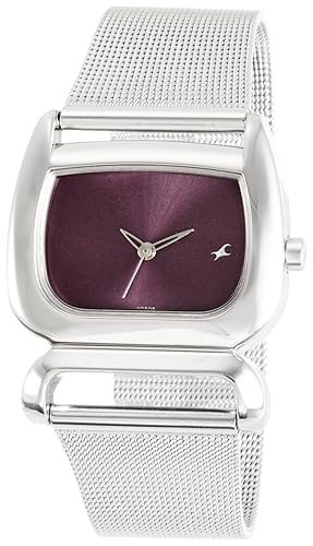 Fits & Forms Analog Purple Dial Women's Watch NM6091SM01 / NL6091SM01