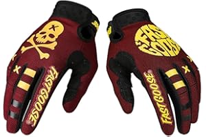 QUENLOOP Dirt Bike Motorcycle Gloves for Men Women Finger Touchscreen Motorbike Gloves for BMX ATV MTB Riding, Road Racing, Cycling, Climbing, Motocross