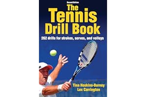 The Tennis Drill Book