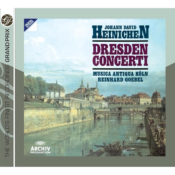 Johann David Heinichen, Reinhard Goebel, Musica Antiqua Köln