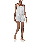 Amazon Essentials Women's Knit Jersey Cami Short Pajama Set