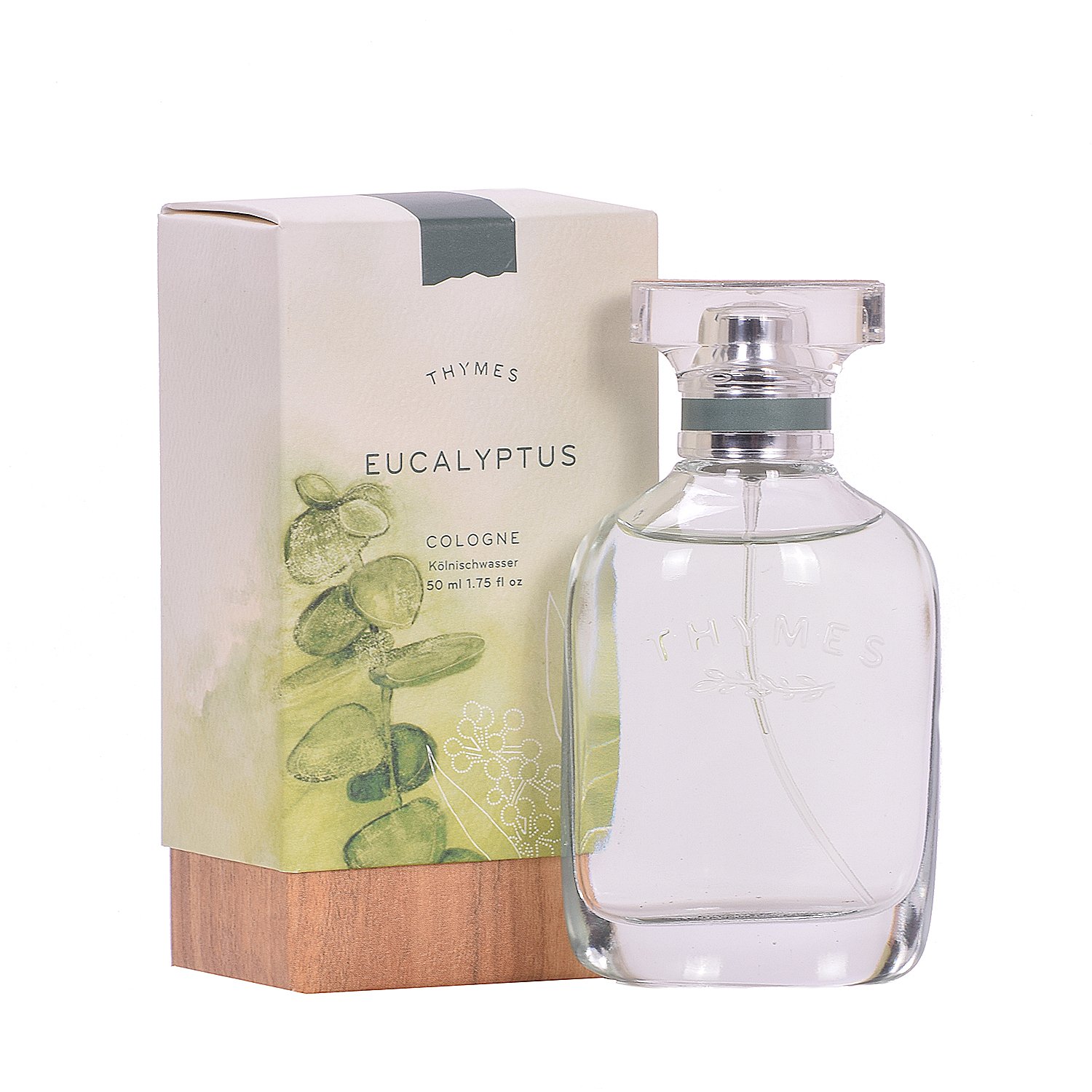 Thymes Eucalyptus Cologne Fresh Unisex Fragrance 1.75 oz eBay