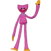 McFarlane Toys- Poppy Playtime Kissy Missy 12in Bendable Figure
