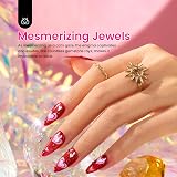 Beetles Gel Polish Set 6 Colors Cat Eye Soak Off UV Magnet Manicure Gift view 3