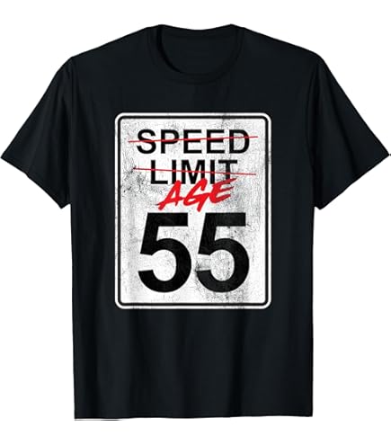 Amazon.com: Vintage Tin Metal Sign speed limit sign Speed Limit 55